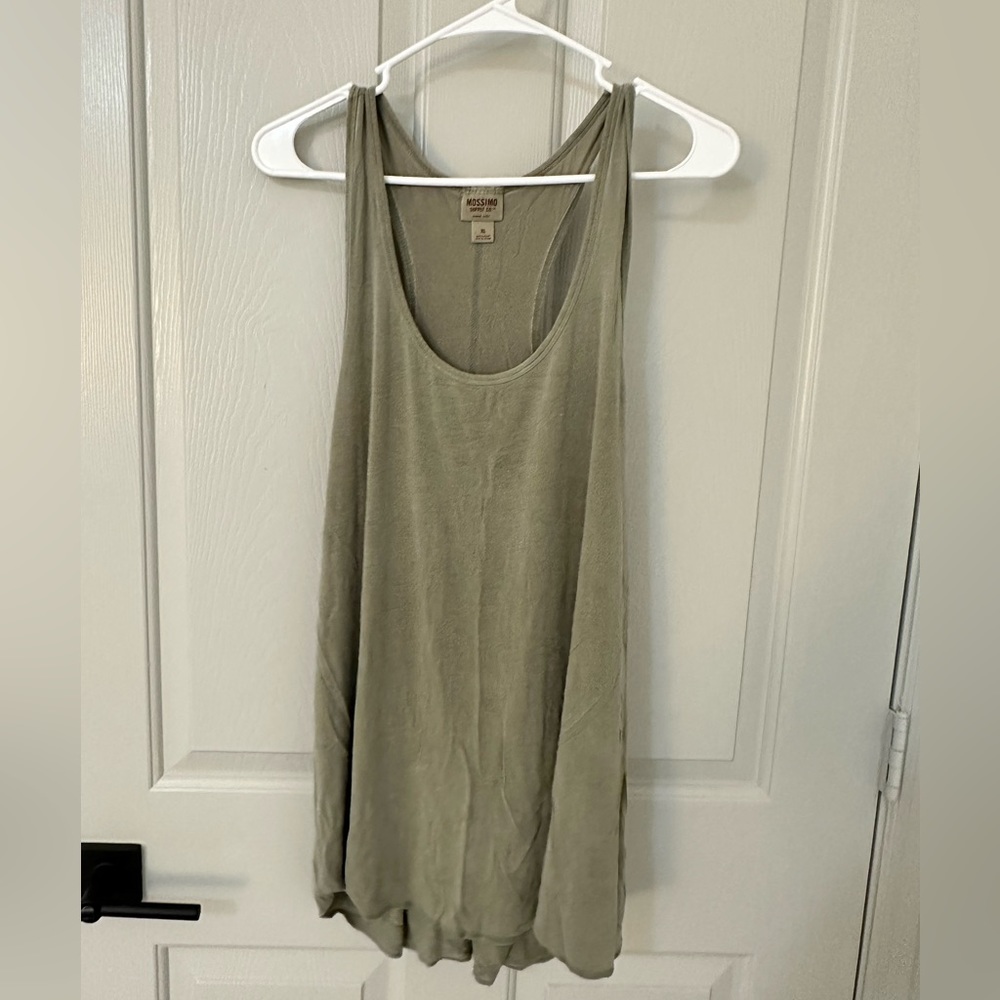 Olive Green Tank